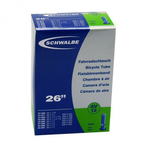 Камера 26" Schwalbe AV12 40мм EK
