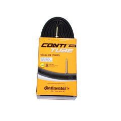 Камера 28" Continental Cross 700х32-47mm велониппель 60мм