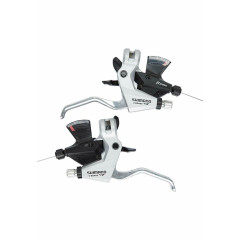 Моноблок Shimano Altus M310, левый+правый, 3x8 скоростей ESTM3102PTA3S