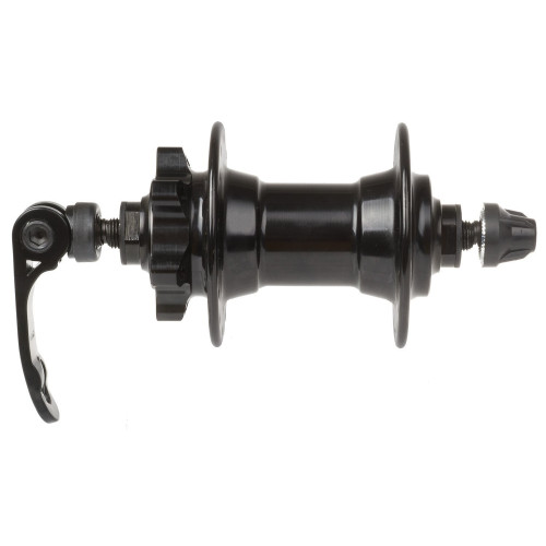 Втулка передняя QUANDO 32 отверстия под 6 болтов черная