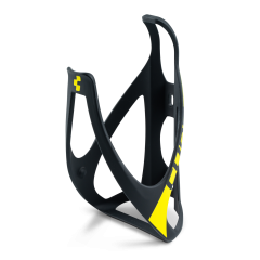 Флягодержатель CUBE HPP, matt black´n´flashyellow
