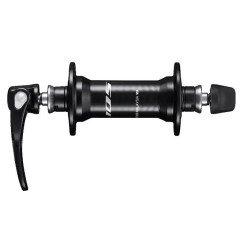 Втулка передняя Shimano 105 R7000, 32 отверстия, черная EHBR7000BL