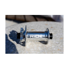 Втулка передняя RIDE Boost 32h 15x110 Silver