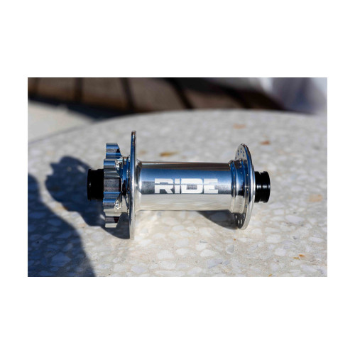 Втулка передняя RIDE Boost 32h 15x110 Silver