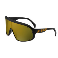 Очки R2 Falcon черные, линза бронзовая