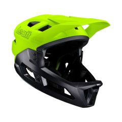 Велошлем фуллфейс Leatt MTB Enduro 2.0 Lime