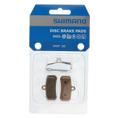 Тормозные колодки Shimano D02S металлизированные Y8FF98010
