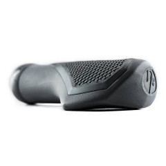 Грипсы CUBE Natural Fit Comfort, black´n´grey Large