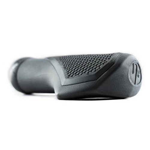 Грипсы CUBE Natural Fit Comfort, black´n´grey Large