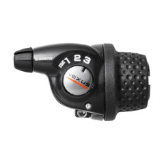 Манетка Shimano Nexus 3S35E, для планетарки втулки Nexus на 3 скорости, черная