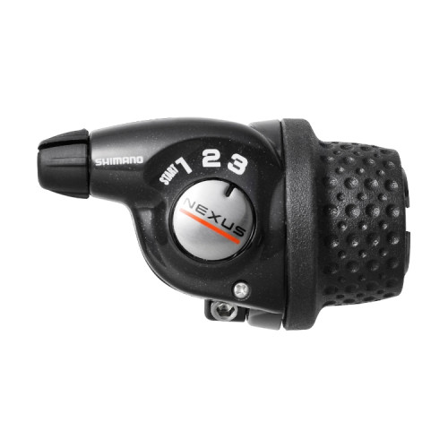Манетка Shimano Nexus 3S35E, для планетарки втулки Nexus на 3 скорости, черная