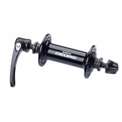 Втулка передняя Shimano DeoreT610, 32 отверстий, черная. EHBT610BL
