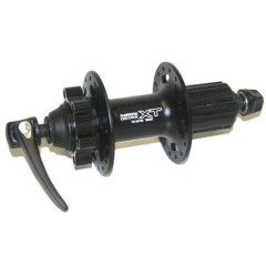 Втулка задняя Shimano Deore XT, FH-M756A, 32 отверстия, 6 болтов, 8/9/10/11 скоростей EFHM756ABZL