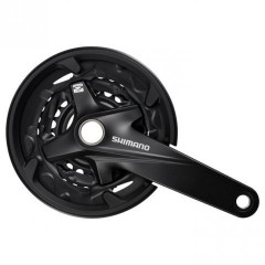 Система Shimano Altus FC-MT200, 175 мм, 40/30/22T, без каретки EFCMT200EX002CL