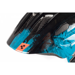 Шлем CUBE LINOK blue