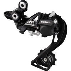 Переключатель задний Shimano XT, M786, Shadow+, SGS, 10 скоростей IRDM786SGSL