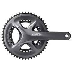 Система Shimano Claris R2000, 170мм, 50/34T, черная EFCR2000CX04X