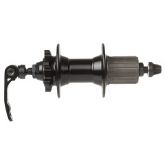 Втулка задняя QUANDO, 32 отверстия, 6 болтов промподшипник, черная