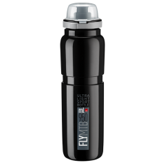Вело фляга Elite Fly Black, колпачок, 950 ml EL0160908