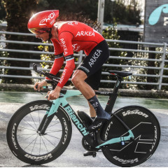 Аэрофляга с флягодержателем Elite Kit Crono CX 2023 500мл