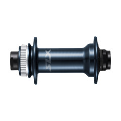 Втулка передняя Shimano SLX M7110, 32 отверстия, под ось 15мм, OLD 110мм, C.Lock, EHBM7110BBX