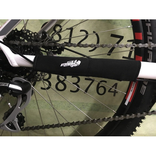 Защита пера велосипеда