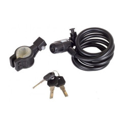 Замок вело Green Cycle GCL-Y9 10x1500 мм