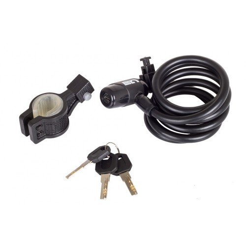 Замок вело Green Cycle GCL-Y9 10x1500 мм