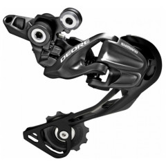 Переключатель задний Shimano Deore, M610, SGS, 10 скоростей, черный IRDM610SGSL
