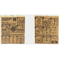 Набор для бескамерных покрышек Peaty's Tubeless Conversion Kit Road 21мм