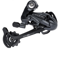 Переключатель задний Shimano Deore, M591, SGS, 9 скоростей, черный IRDM591SGSL