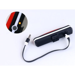 Фонарь задний светодиодный, USB