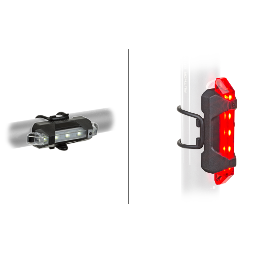 Фара+фонарь AUTHOR Stake Mini USB