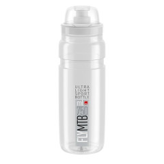 Велофляга Elite Fly MTB прозрачная, защитный колпак, 750 ml EL0160754