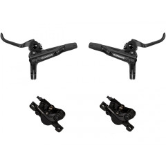 Тормозной комплект перед+зад Shimano MT501