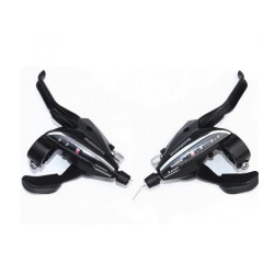 Моноблок Shimano Tourney, EF65, левый и правый, 3x7 скоростей ESTEF65P7A3L