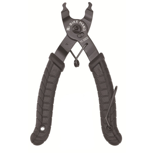Инструмент клещи для замыкания и размыкания замка цепи велосипеда