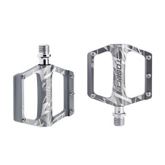 Педали для велосипеда на промподшипниках TPR серые