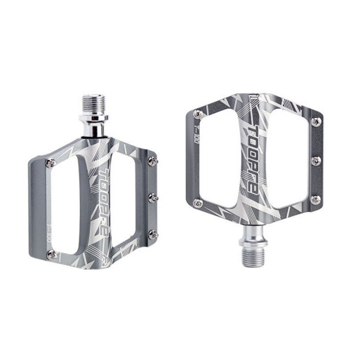 Педали для велосипеда на промподшипниках TPR серые