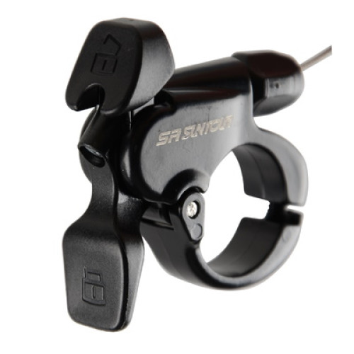 Манетка блокировки вилки SR Suntour RL22