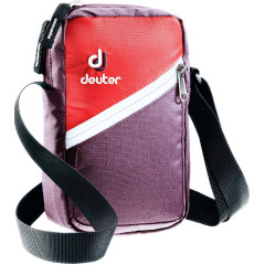 Сумка на плечо Deuter Escape I Aubergine/Coral