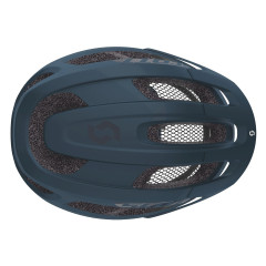 Велошлем Scott Supra серый/синий, размер 54-61