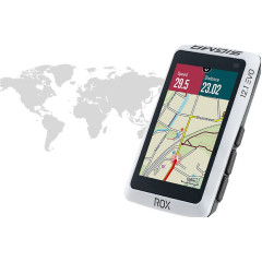 Велокомпьютер SIGMA ROX 12.1 EVO Sensor SET GPS 150+ функций, цветной