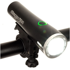 Фара Alumia Collimator-линзы черная Author