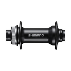 Втулка передняя Shimano Alivio MT400, 36 отверстий, под ось, C.Lock, черная EHBMT400BA