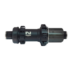 Втулка задняя Novatec D432SB-CL-11S 28 отверстий 12x142 мм Centerlock (прямые спицы)