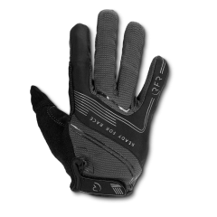 Велоперчатки RFR Comfort L/F black
