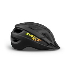 Велошлем подростковый Met Crackerjack Black