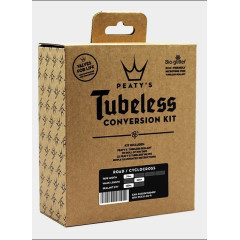 Набор для бескамерных покрышек Peaty's Tubeless Conversion Kit Road 21мм