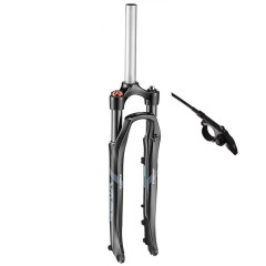 Вилка аммортизационная 700С RST VIVAIR RL 60мм пружина воздух, дистанционная блокировка D черная